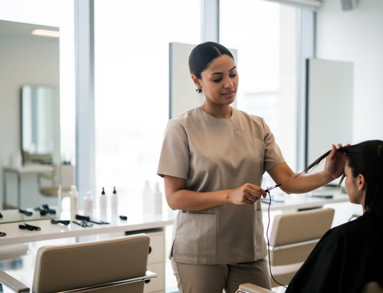 Luxury Hair Salon service in Adelaide Hills